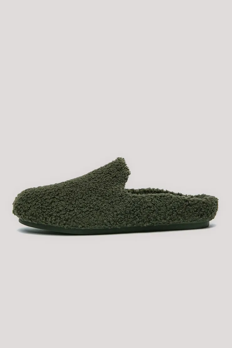 Freedom Moses Kush Slippers Olive