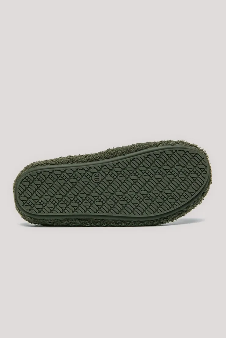 Freedom Moses Kush Slippers Olive