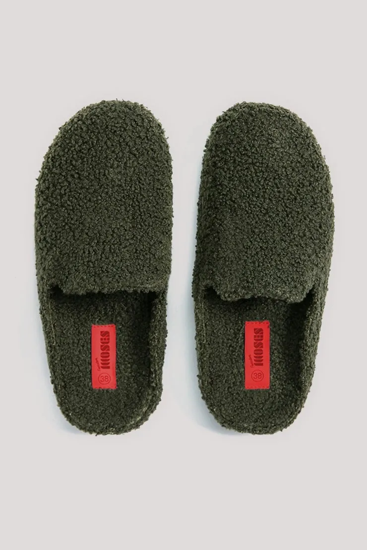 Freedom Moses Kush Slippers Olive