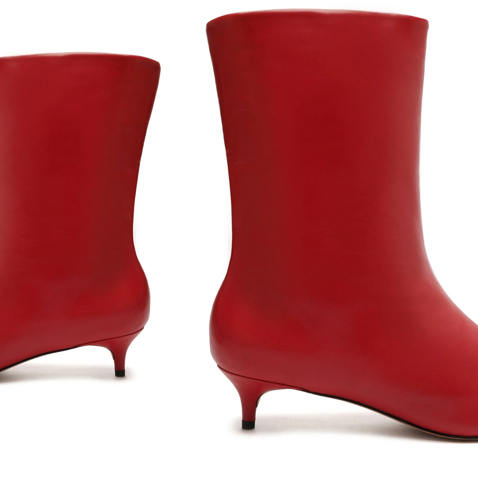 Gail Nappa Leather Bootie