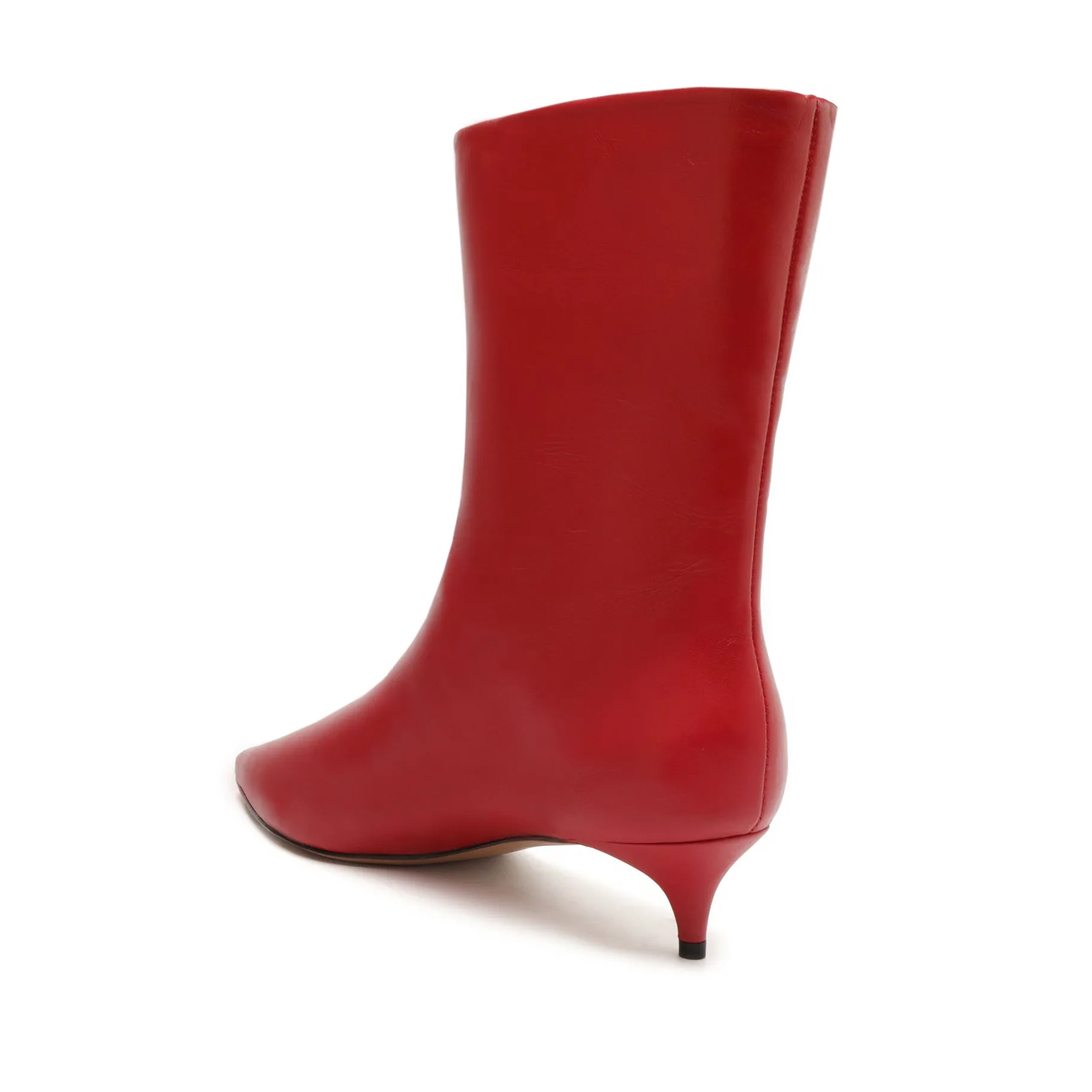 Gail Nappa Leather Bootie