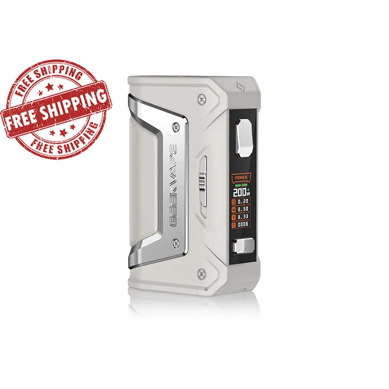 Geekvape L200 (Aegis Legend 2) Classic Box Mod 200W with freeshipping