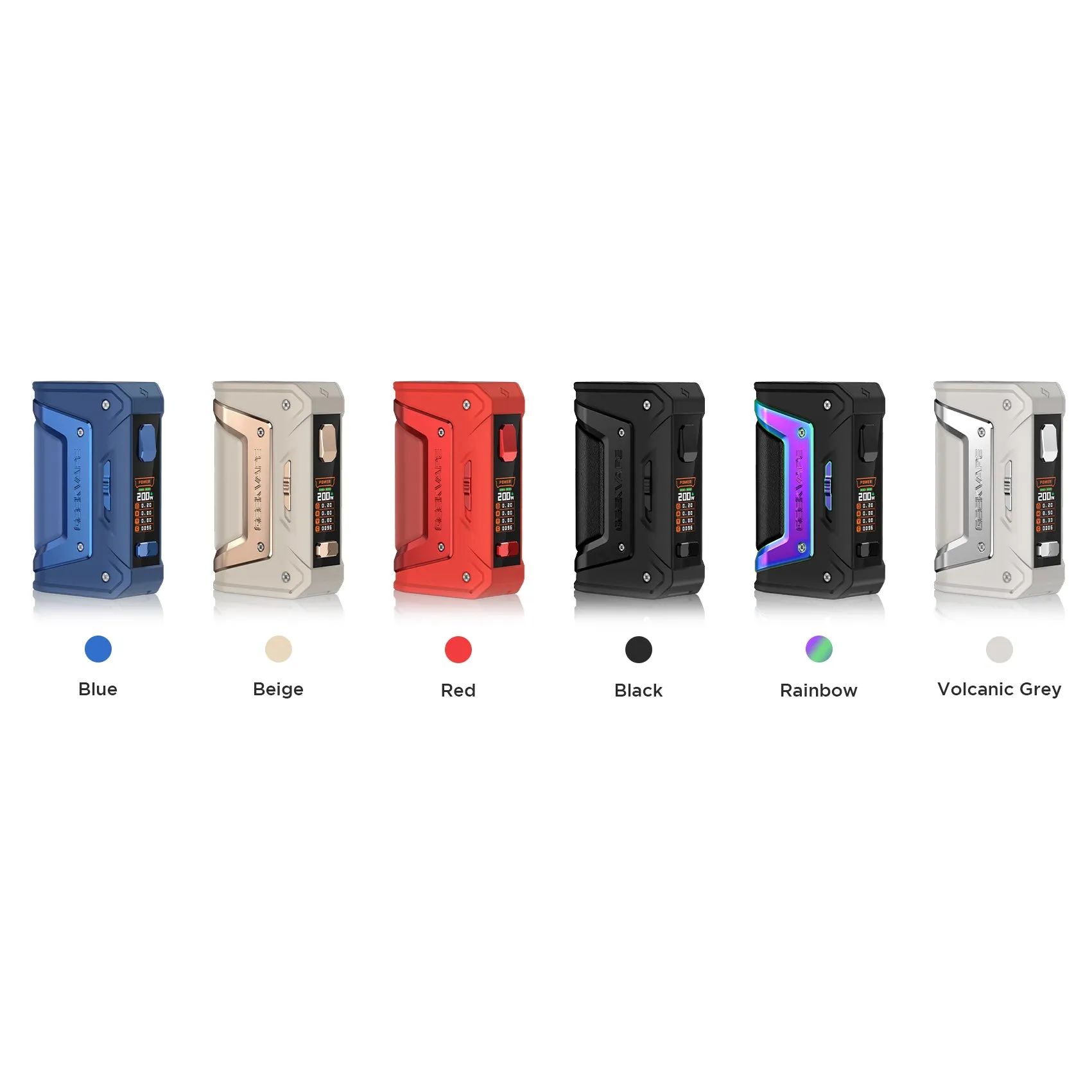 Geekvape L200 (Aegis Legend 2) Classic Box Mod 200W with freeshipping