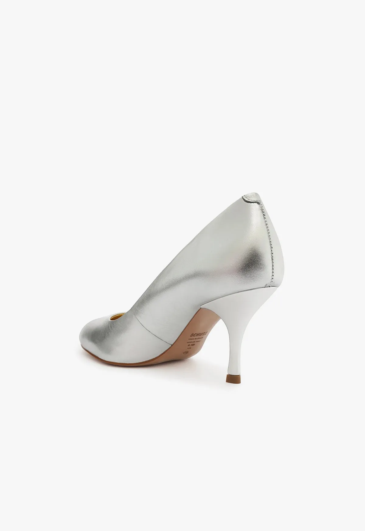Giordana Leather Pump