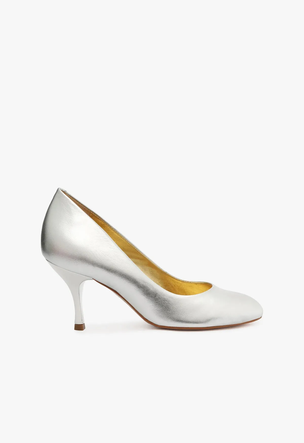 Giordana Leather Pump