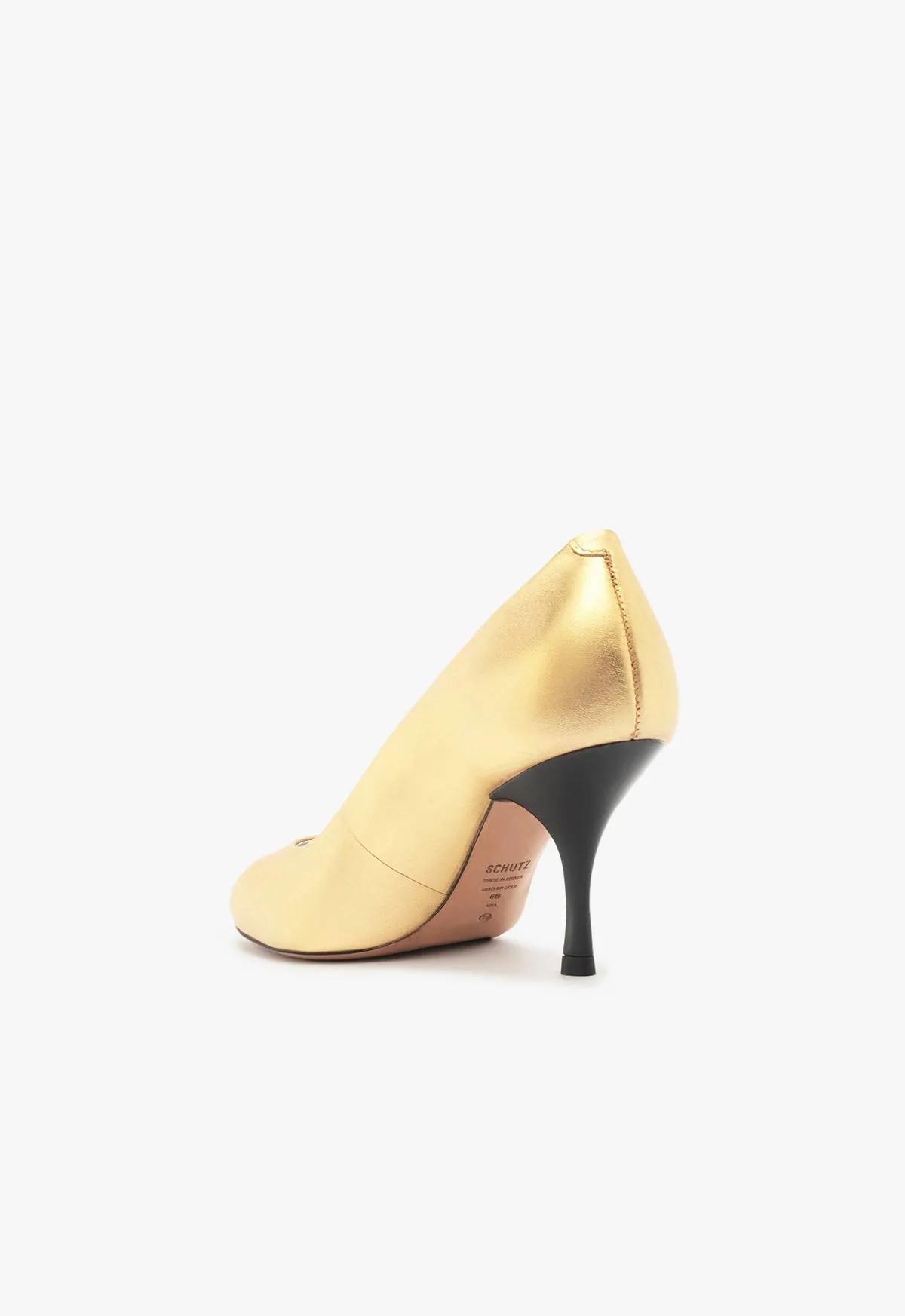 Giordana Leather Pump