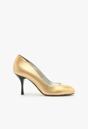 Giordana Leather Pump