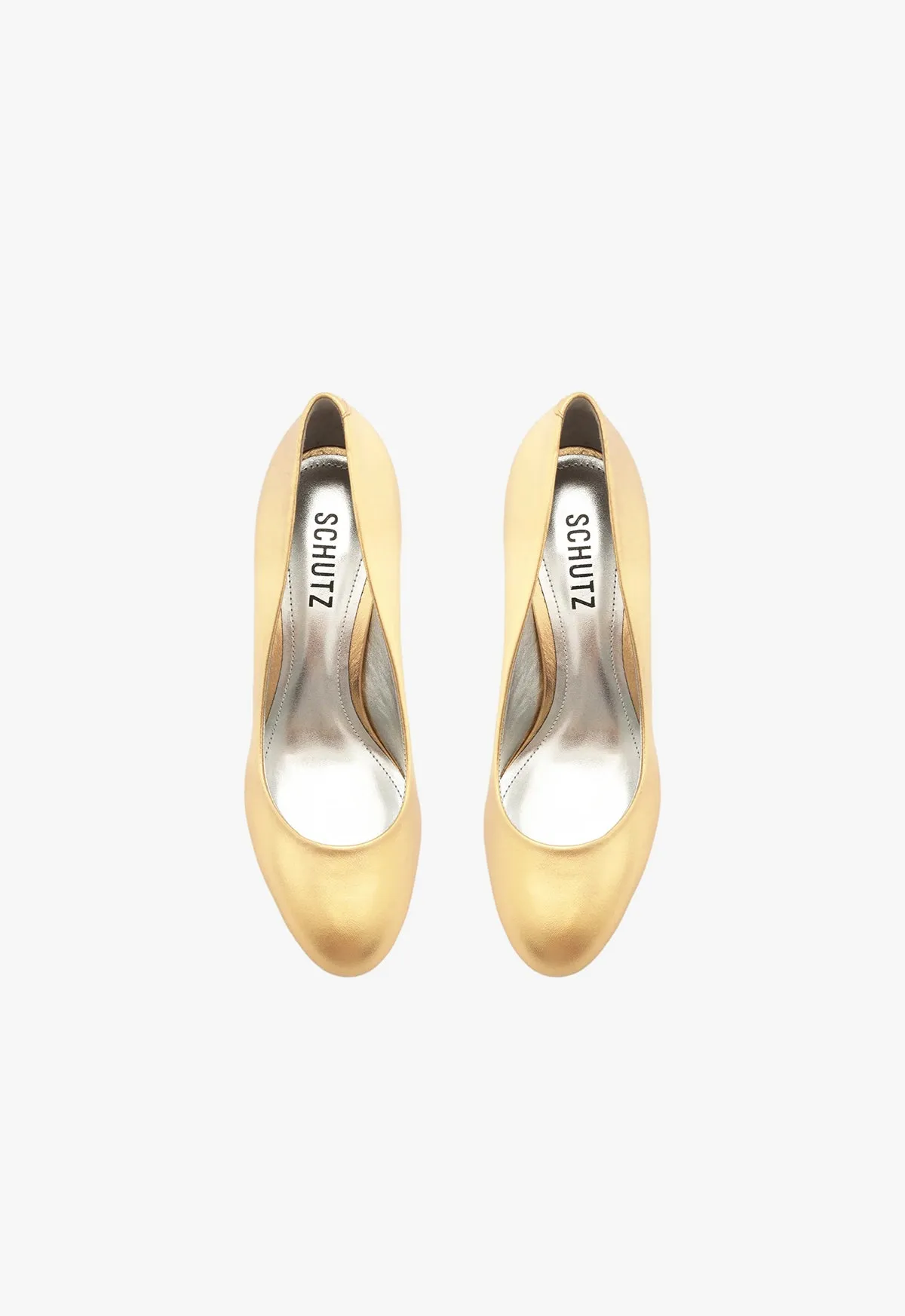 Giordana Leather Pump