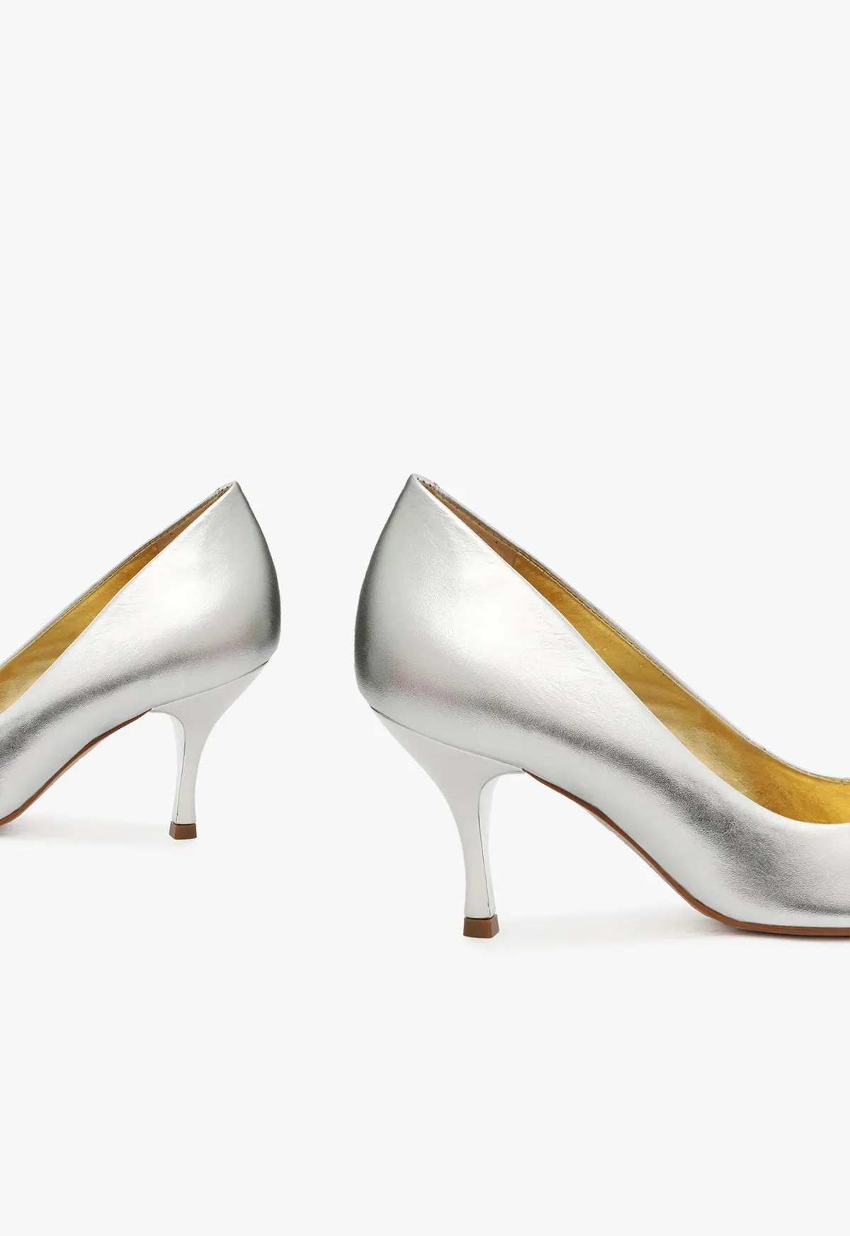 Giordana Leather Pump