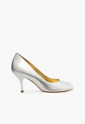 Giordana Leather Pump