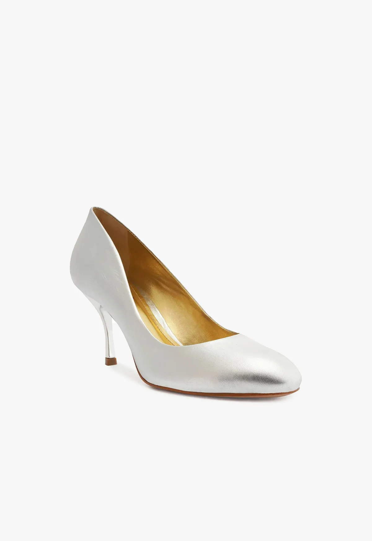 Giordana Leather Pump