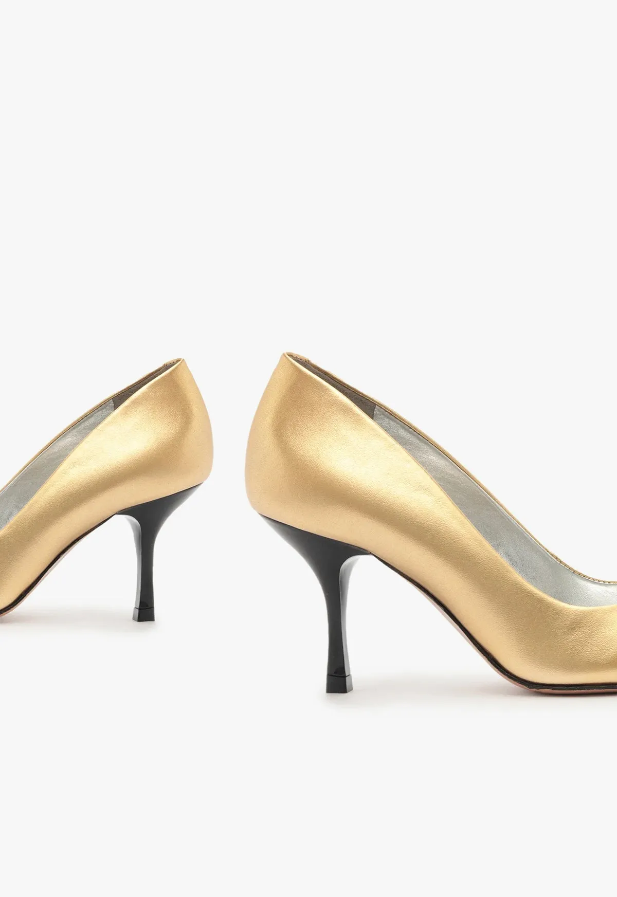 Giordana Leather Pump