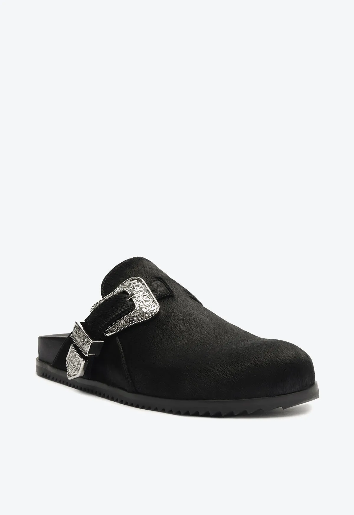 Grace Leather Flat