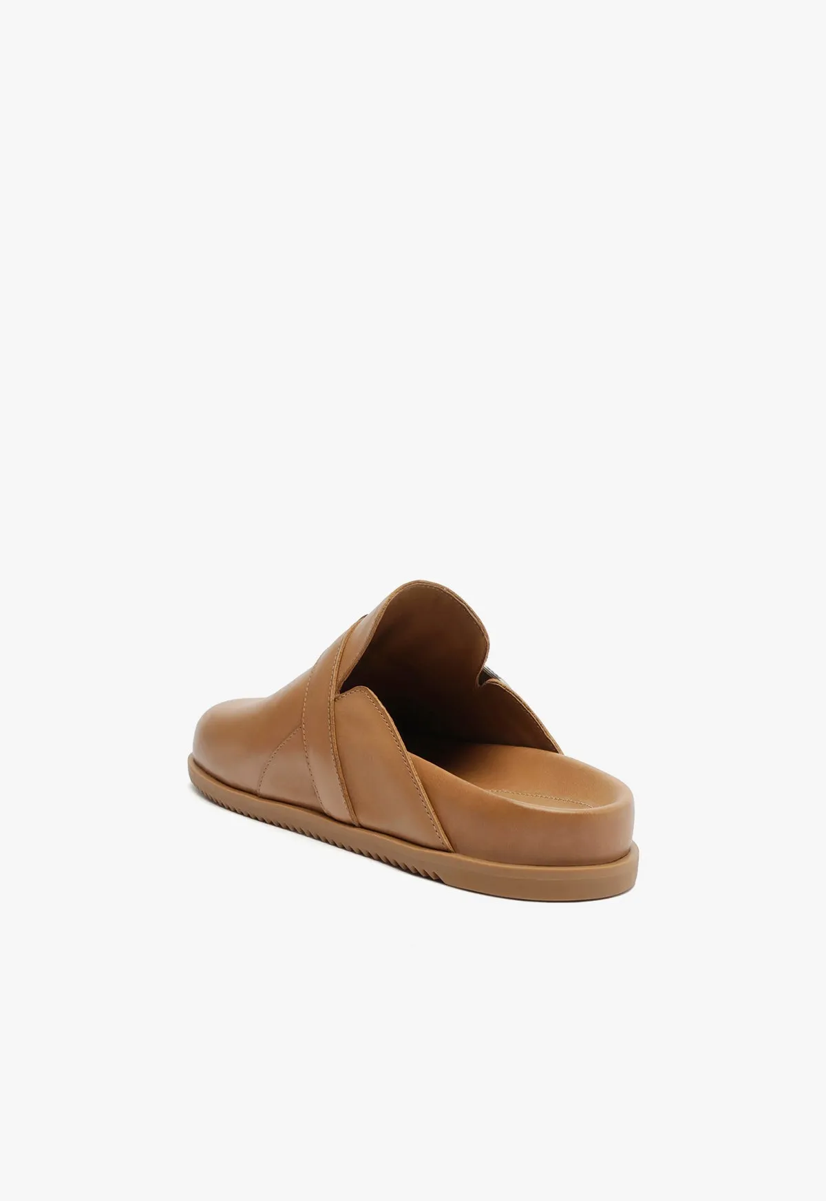 Grace Leather Flat
