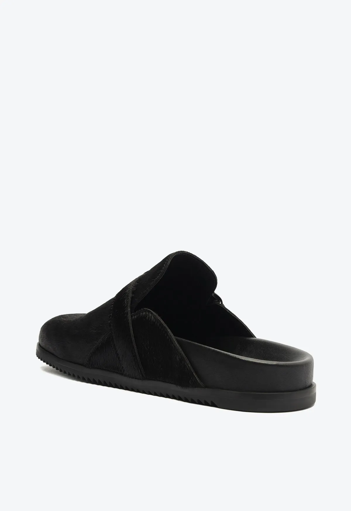 Grace Leather Flat