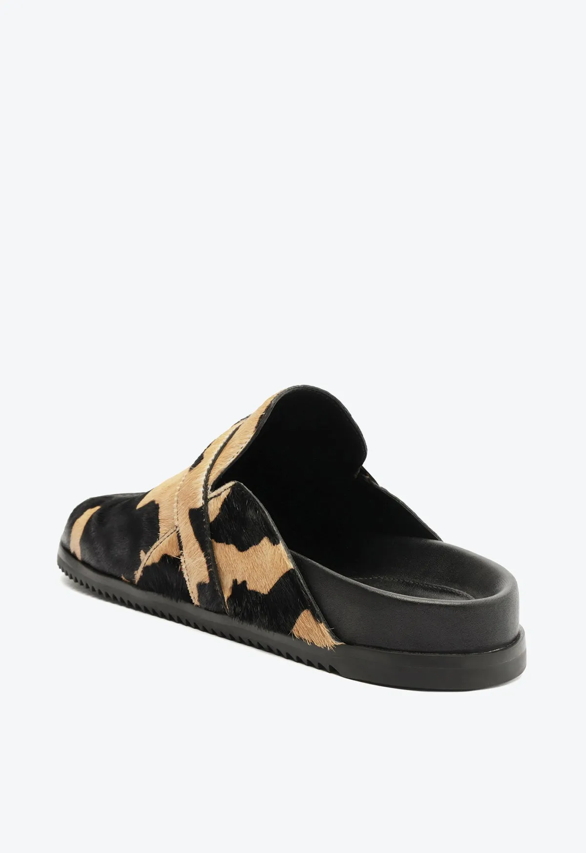 Grace Leather Flat
