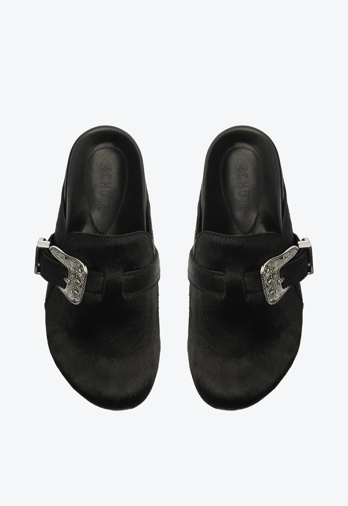 Grace Leather Flat