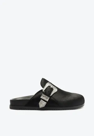 Grace Leather Flat