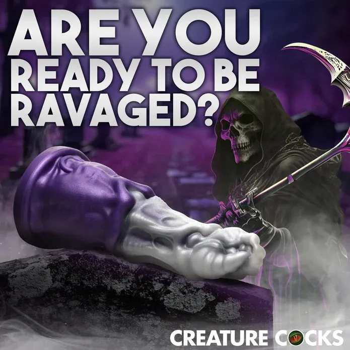 GRIM REAPER SILICON DILDO