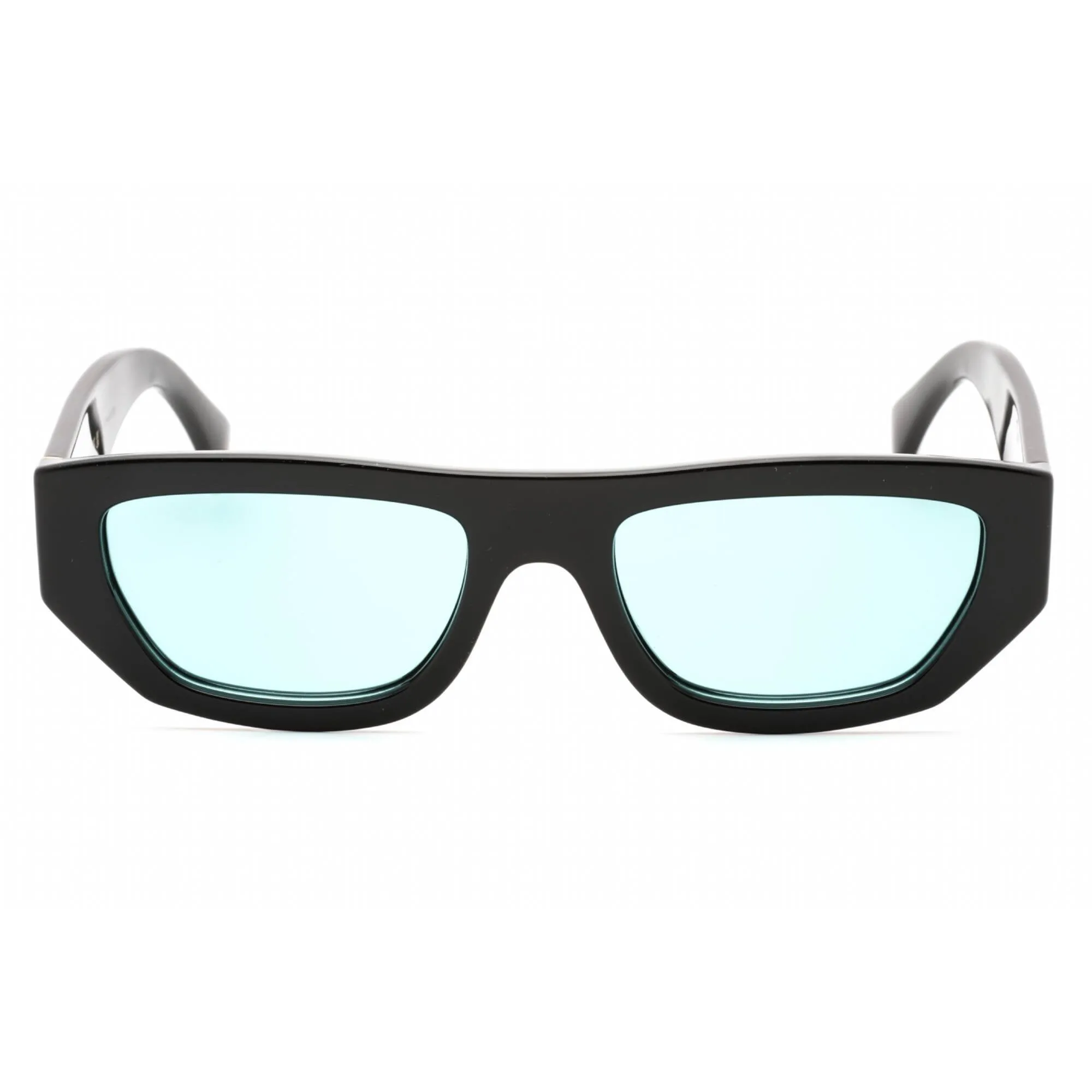 Gucci Men's Sunglasses - Black Rectangular Full Rim Plastic Frame | GG1134S 004