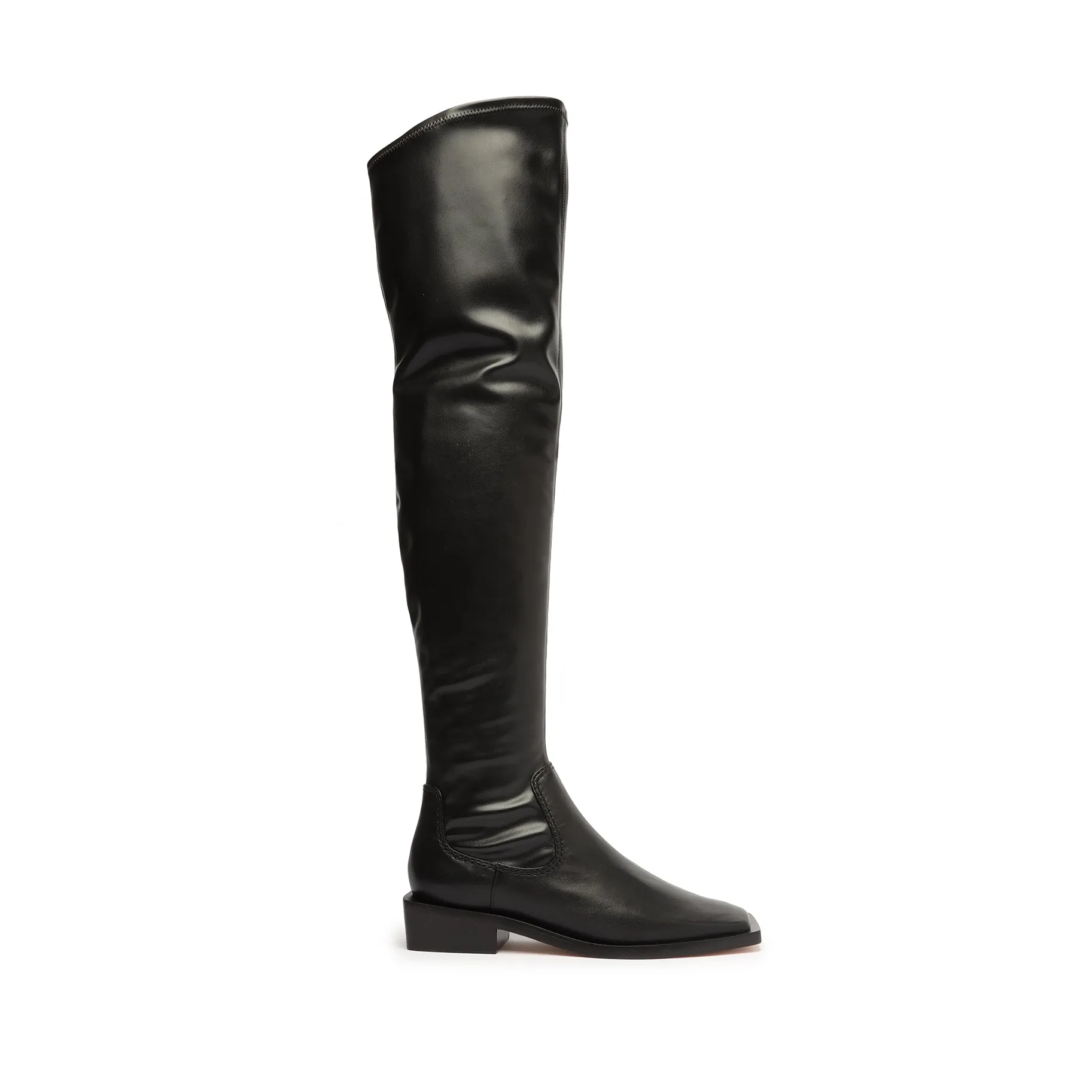 Guily Up Leather Boot