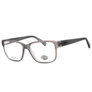 Harley Davidson Men's Eyeglasses - Grey/Other Plastic Square Shape Frame | HD0981 020