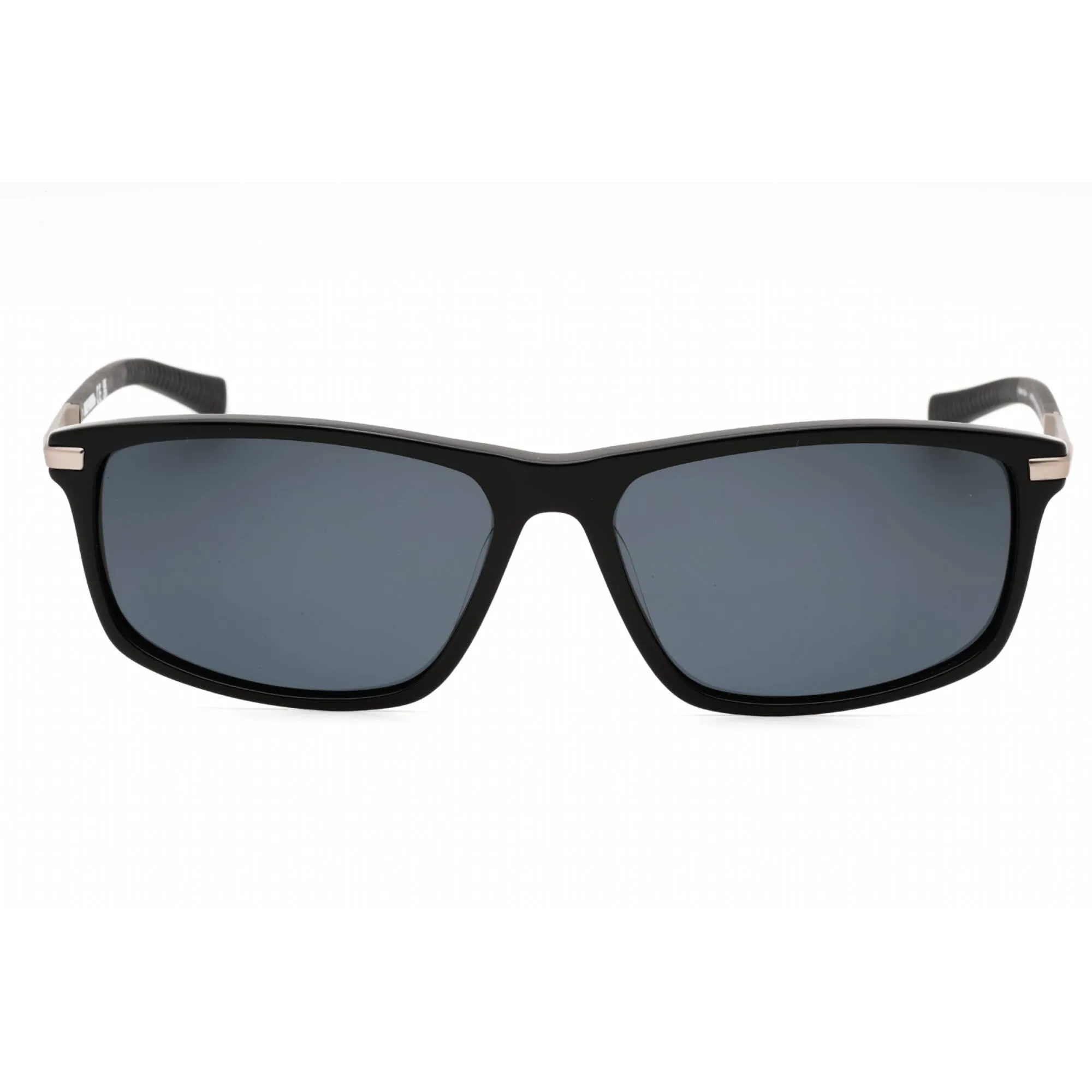 Harley Davidson Men's Sunglasses - Shiny Black Plastic Rectangular Frame | HD0979X 01D