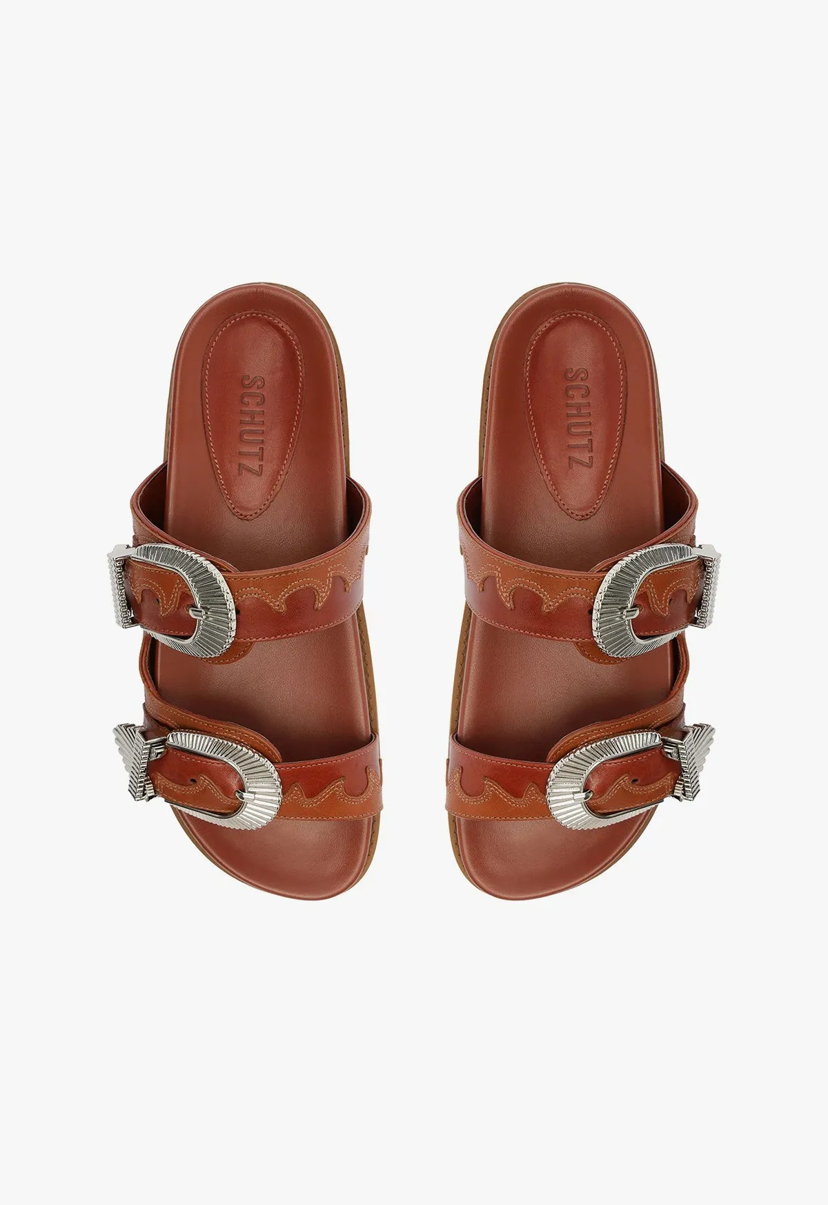 Harper Sporty Leather Sandal