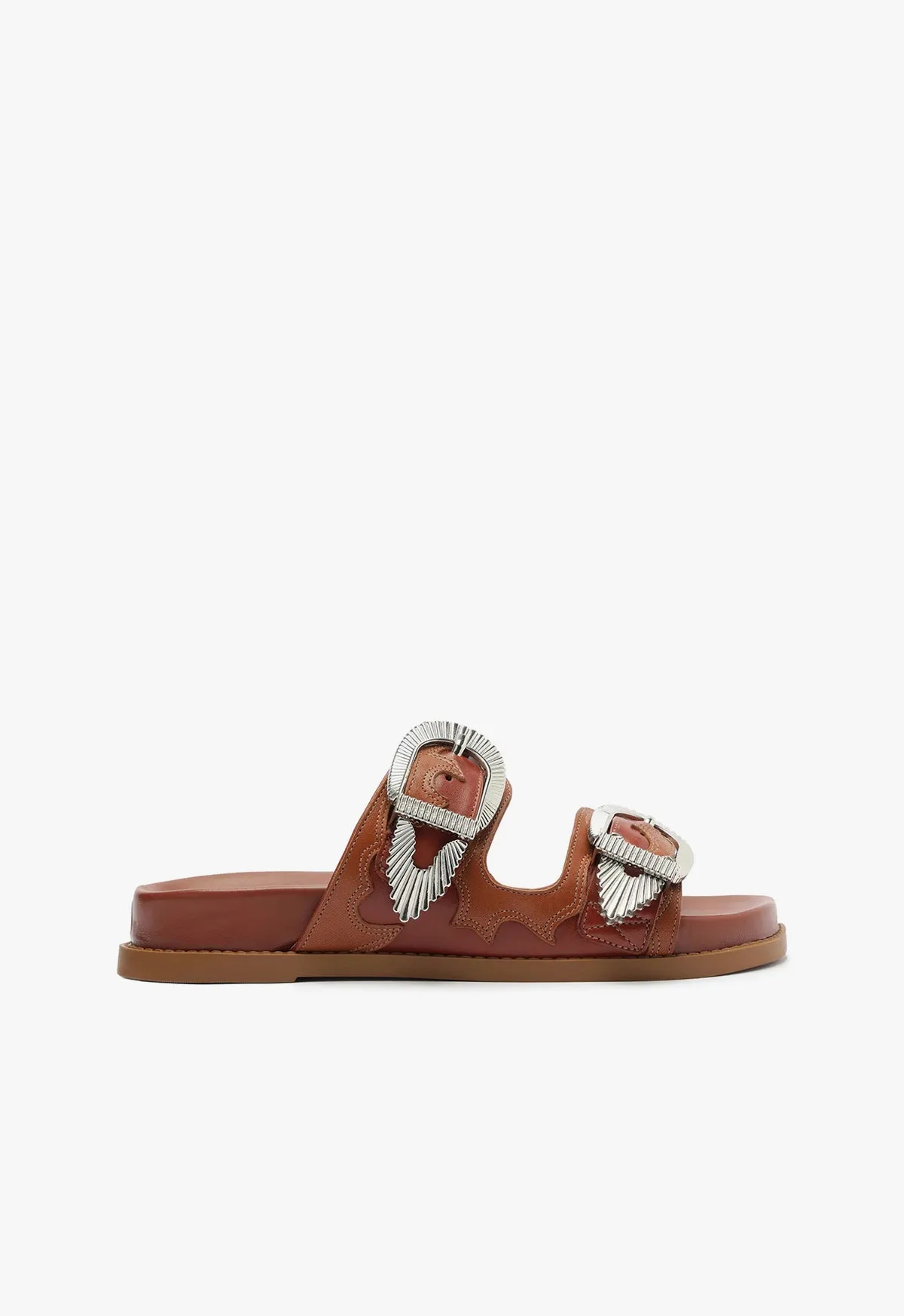 Harper Sporty Leather Sandal