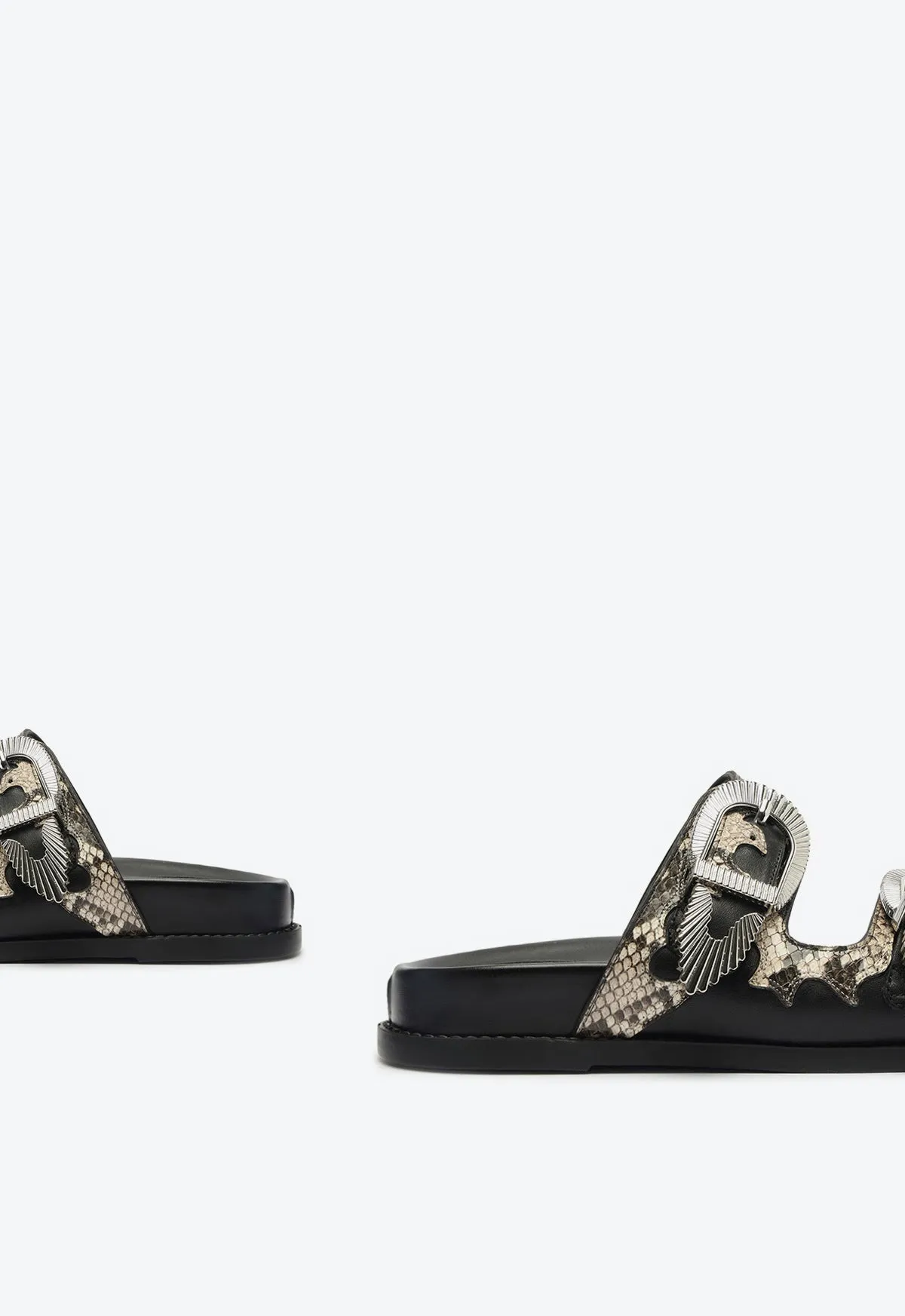 Harper Sporty Leather Sandal