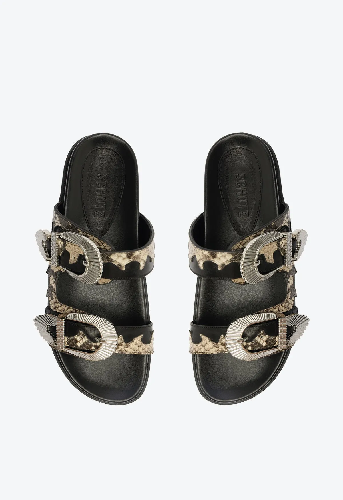 Harper Sporty Leather Sandal