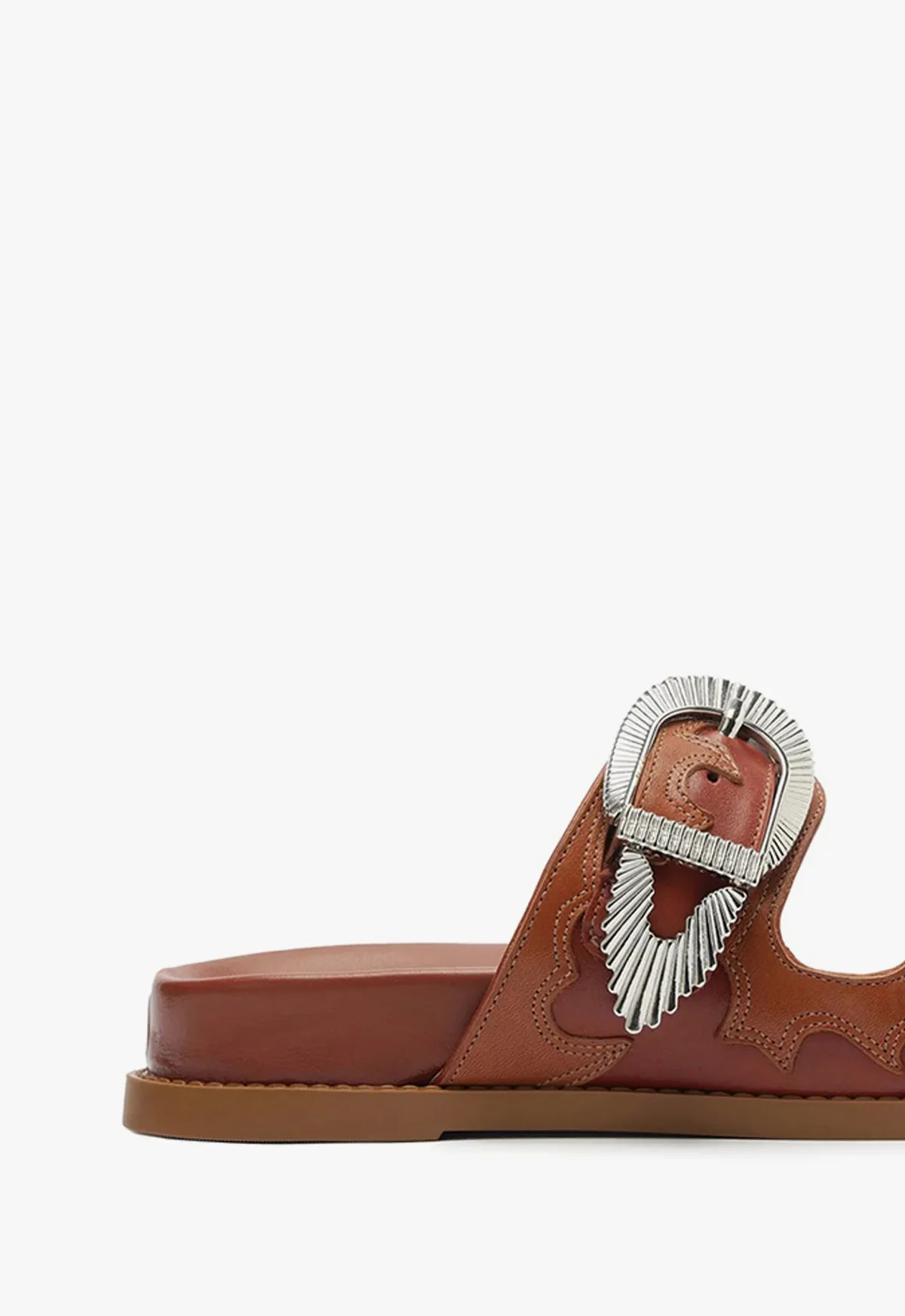 Harper Sporty Leather Sandal