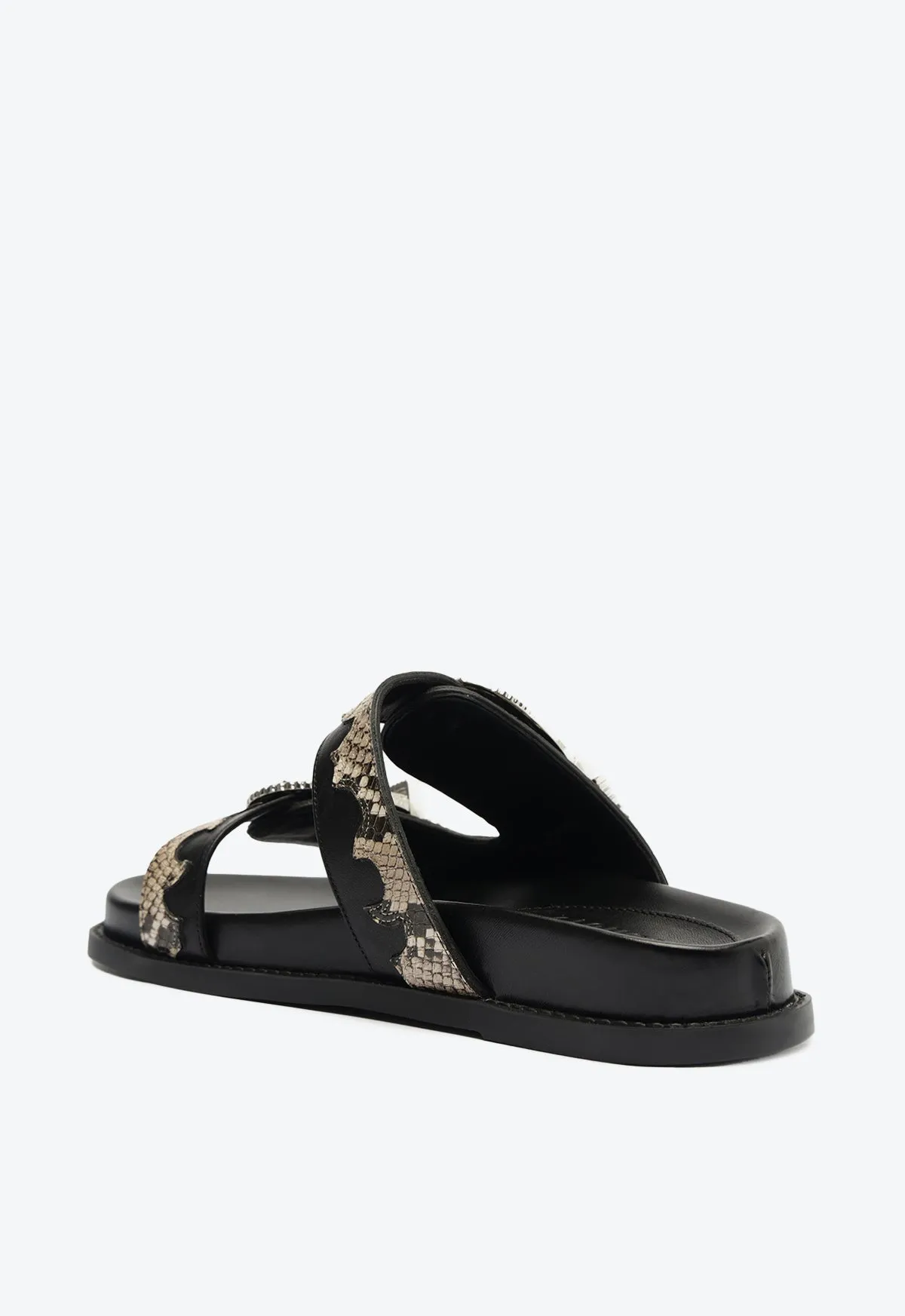 Harper Sporty Leather Sandal