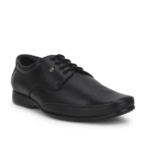 Healers Formal Lacing Shoes For Men (Black) FL-510N By Liberty