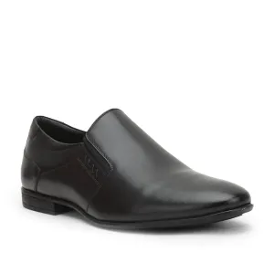 Healers Formal Non Lacing Shoes For Men (Black) SSL-211 By Liberty