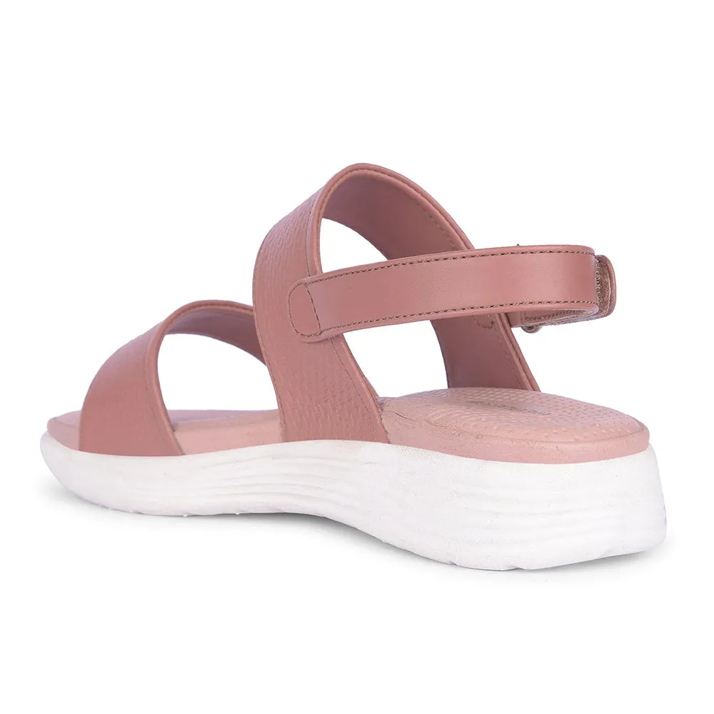 Healers Peach Casual Sandal For Women SOFIA-2E By Liberty