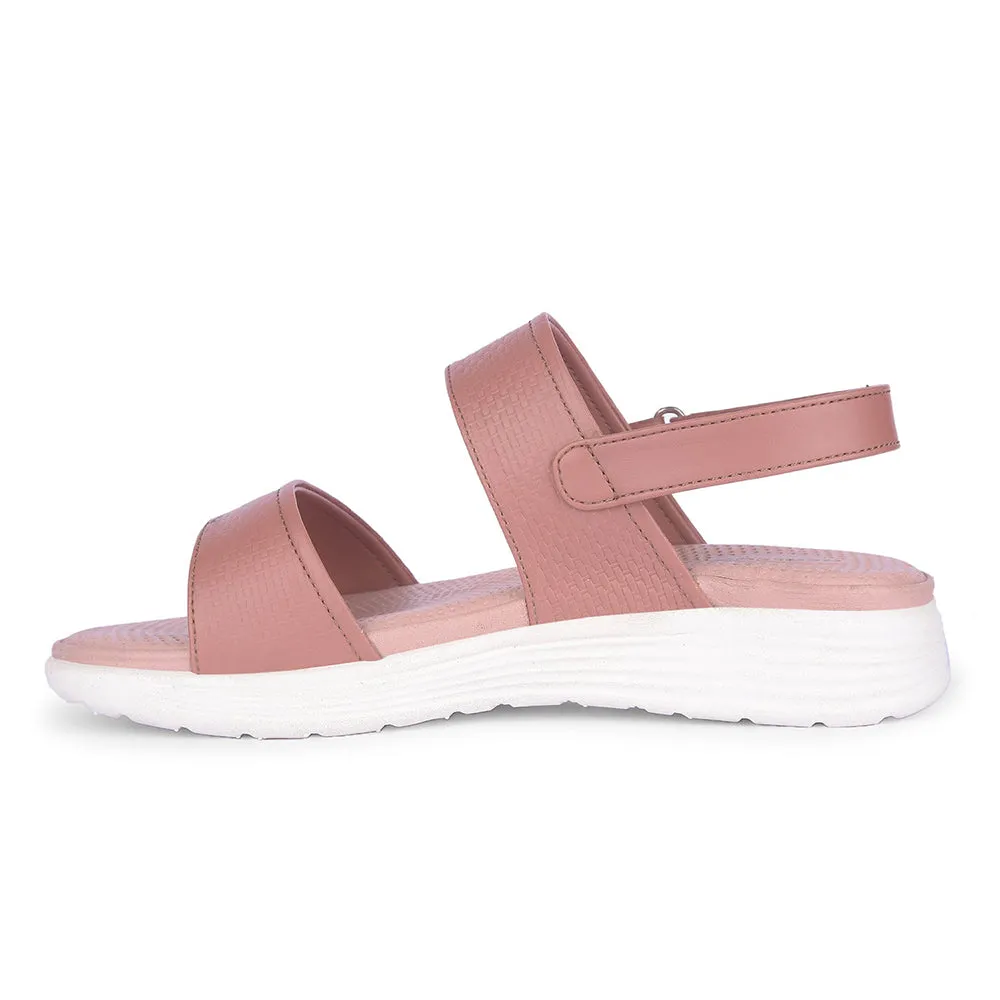 Healers Peach Casual Sandal For Women SOFIA-2E By Liberty
