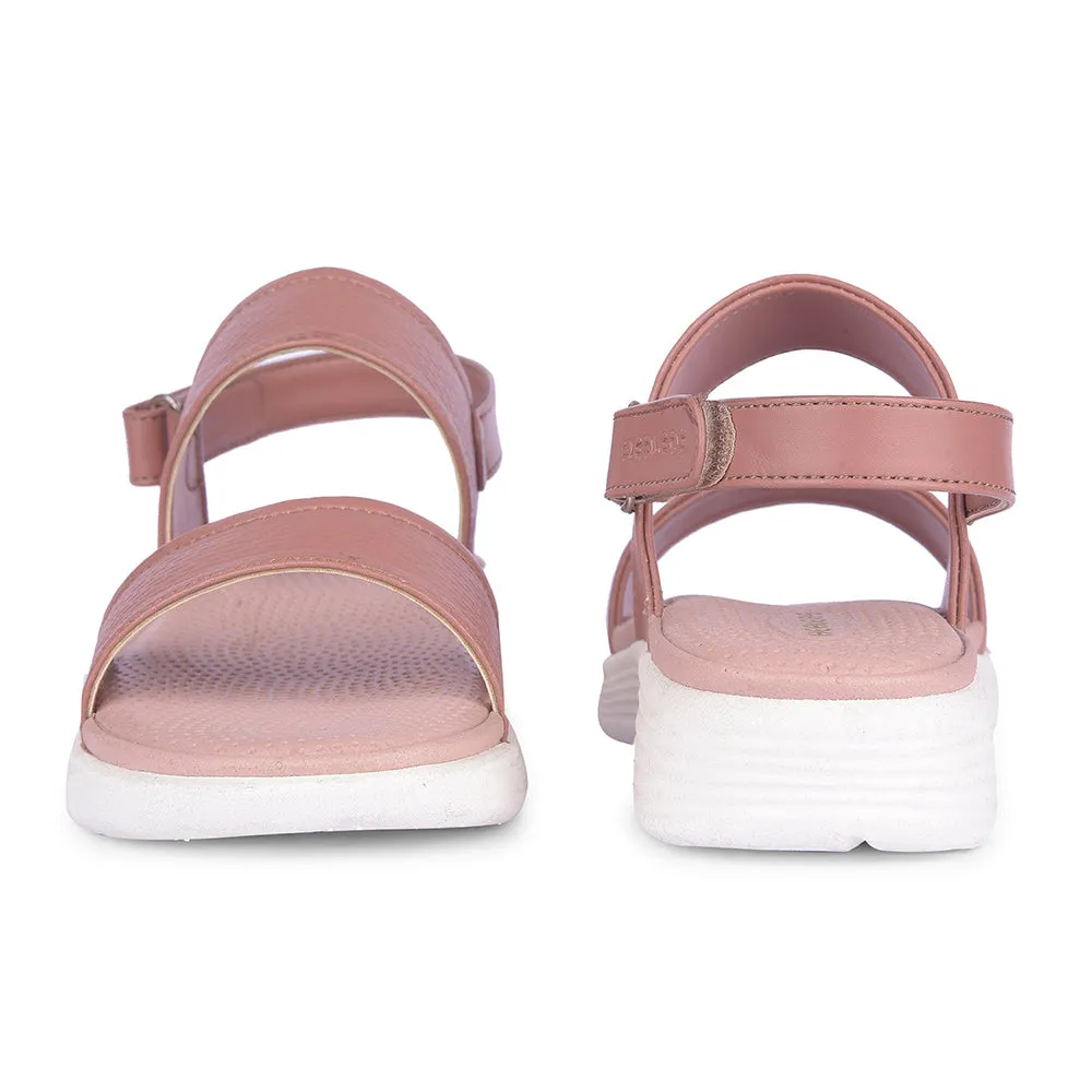 Healers Peach Casual Sandal For Women SOFIA-2E By Liberty