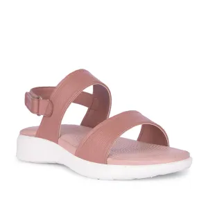 Healers Peach Casual Sandal For Women SOFIA-2E By Liberty