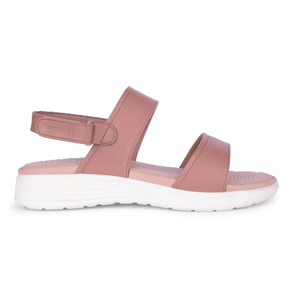 Healers Peach Casual Sandal For Women SOFIA-2E By Liberty
