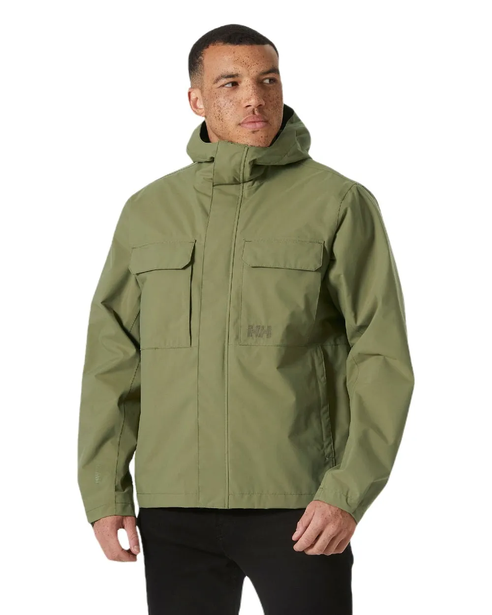 Helly Hansen Mens Escape Rain Jacket