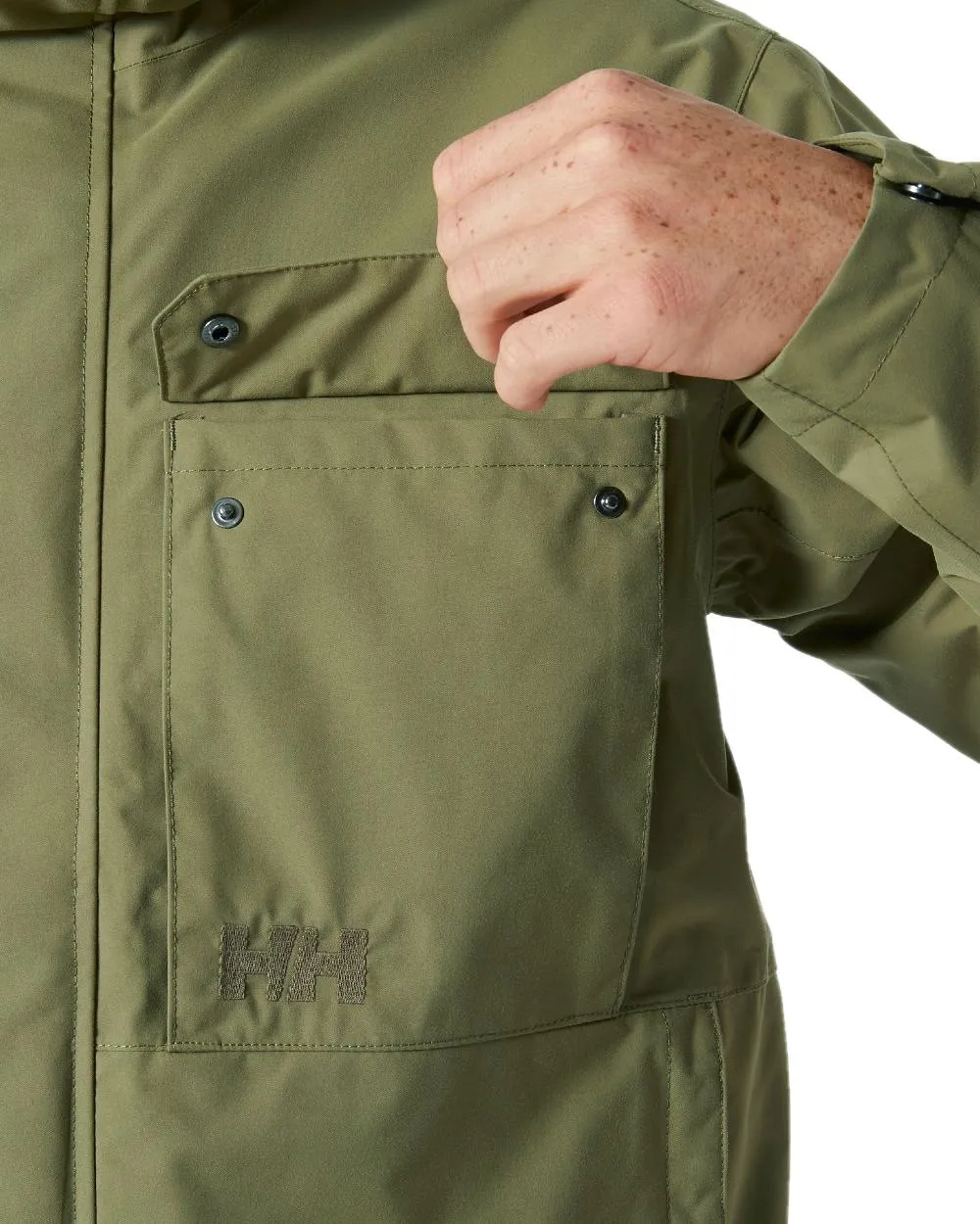 Helly Hansen Mens Escape Rain Jacket