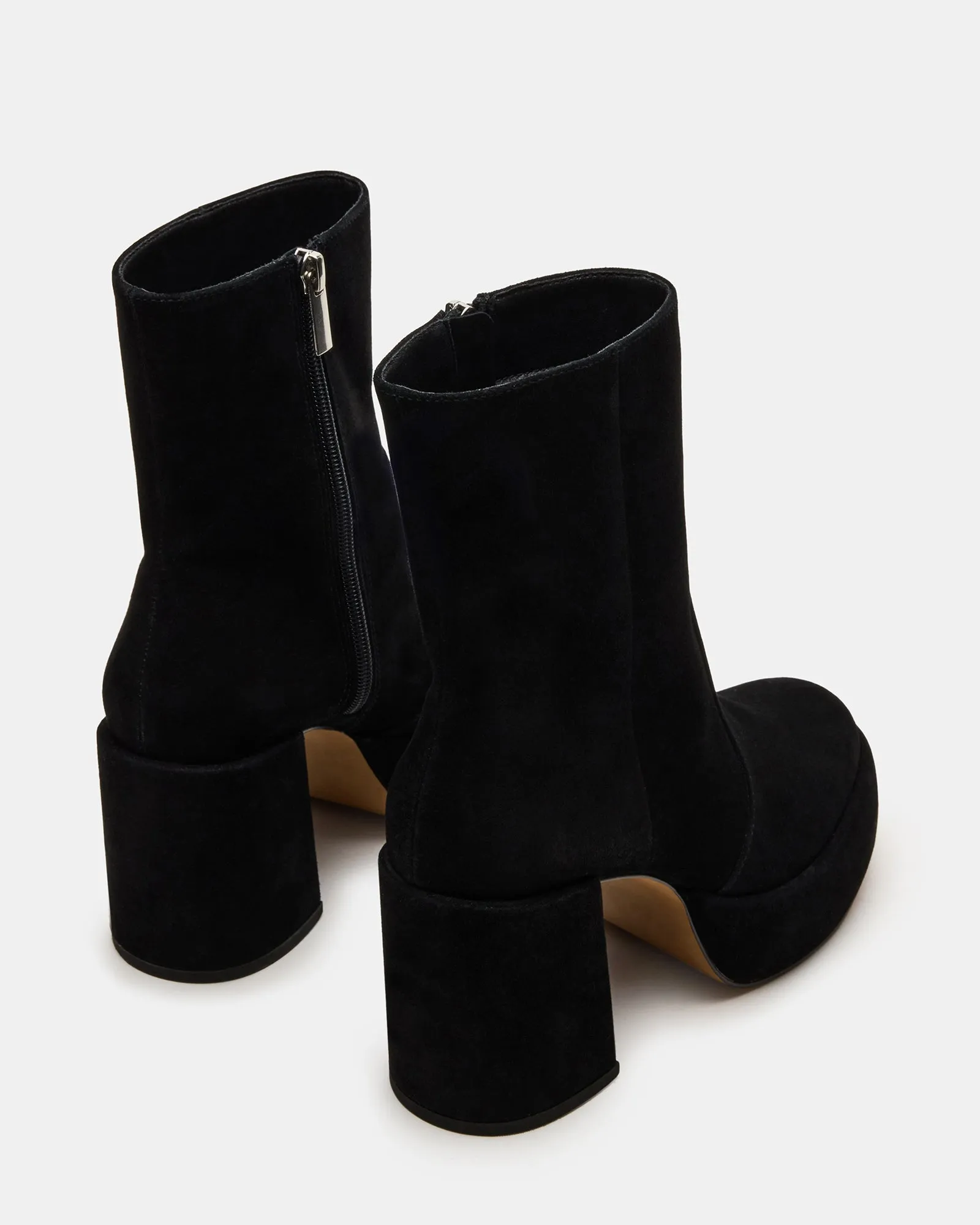 HENRIK BLACK SUEDE