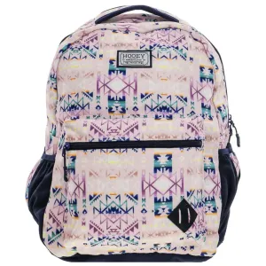HOOey Recess Aztec (Pink/Navy) - Backpack