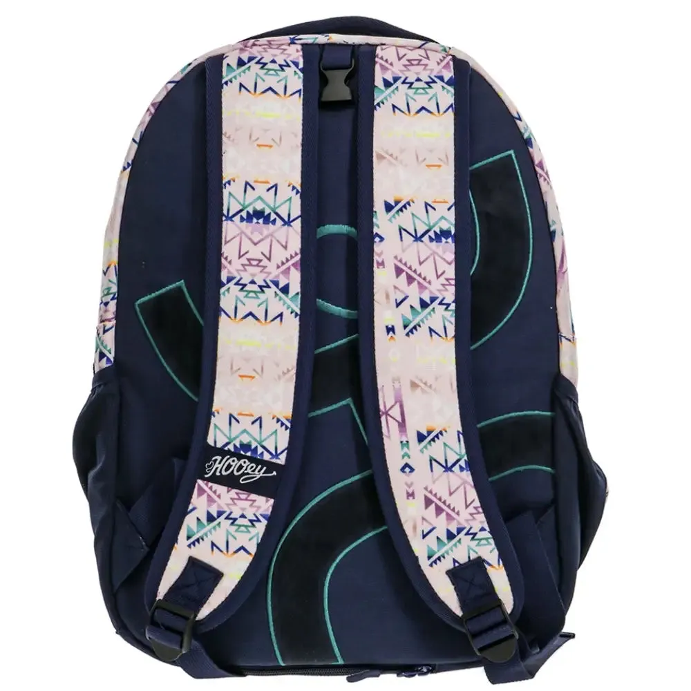 HOOey Recess Aztec (Pink/Navy) - Backpack