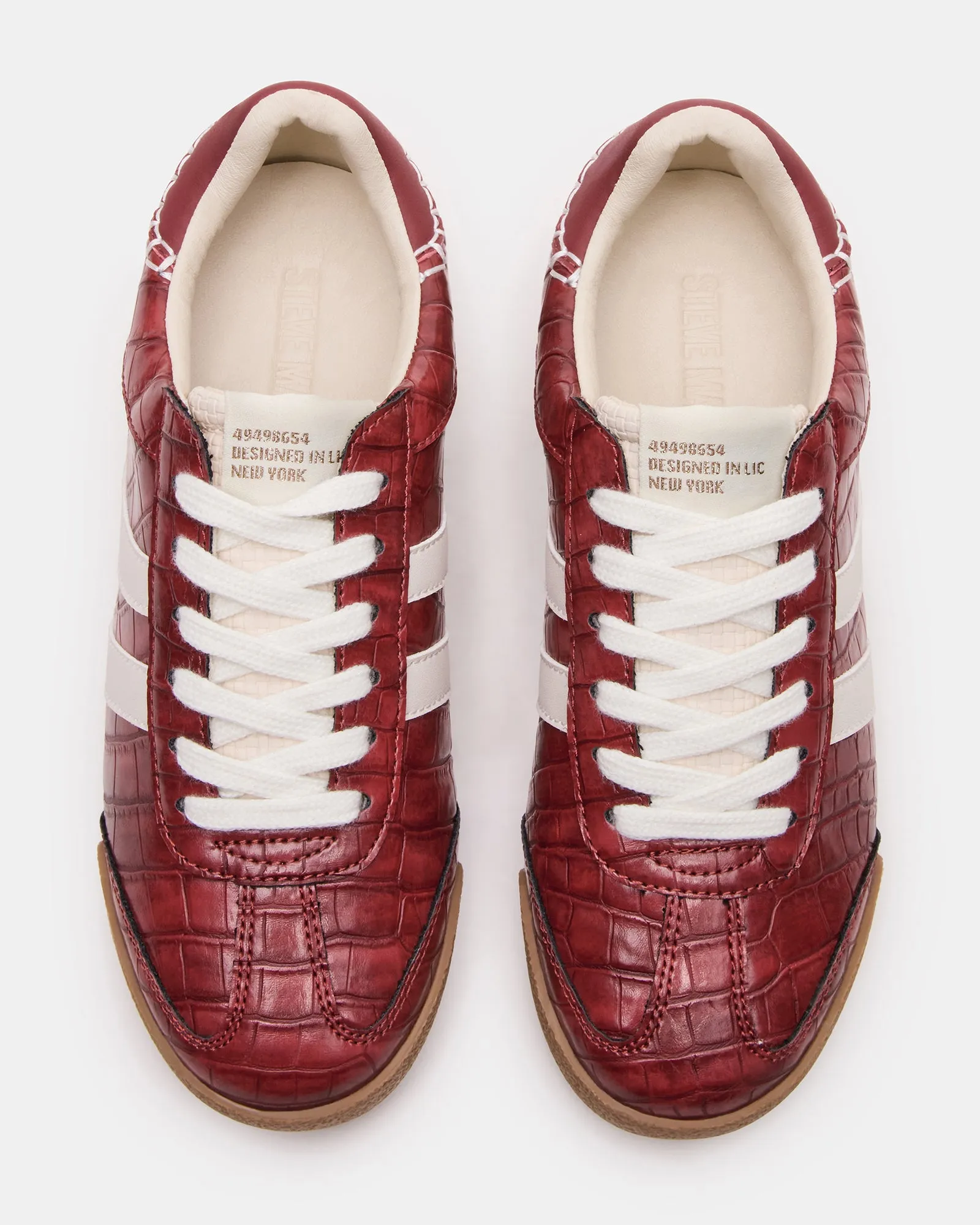 HUDSIN RED CROCODILE