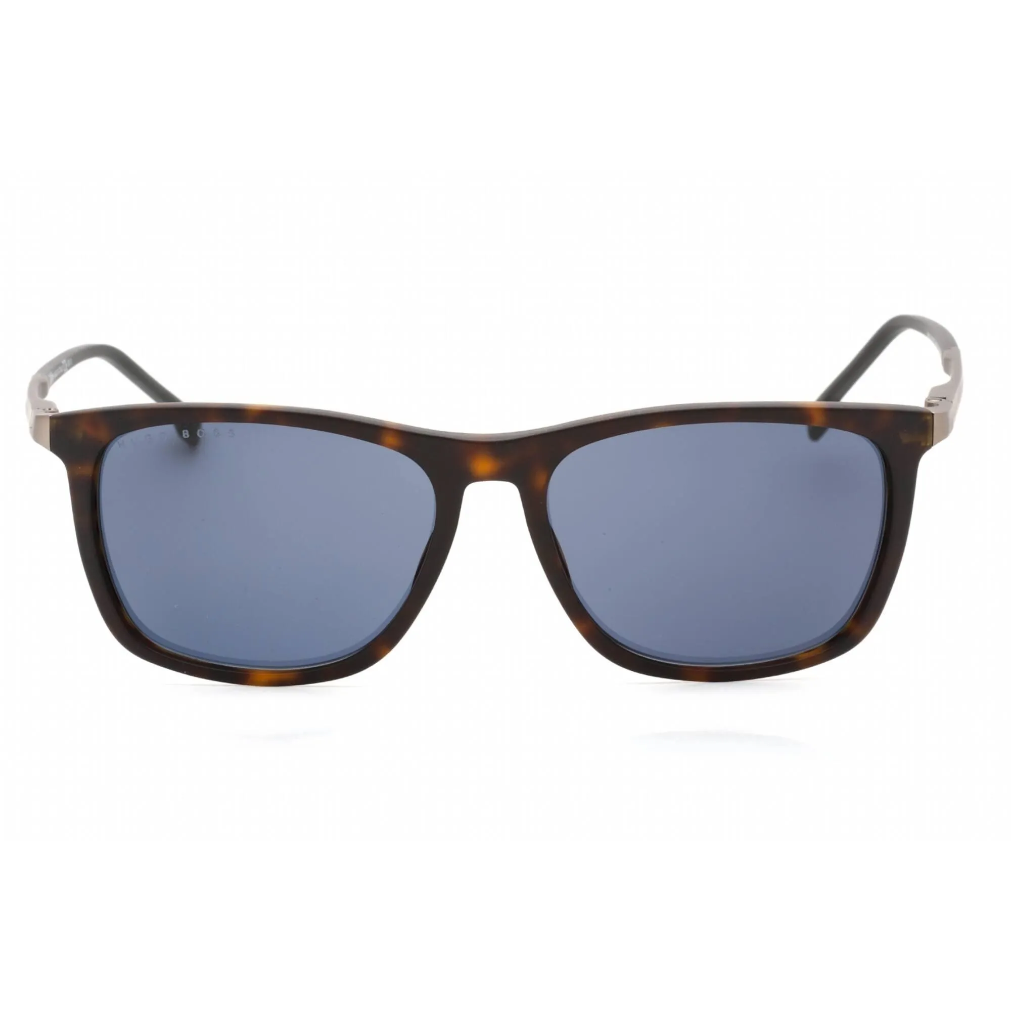 Hugo Boss Men's Sunglasses - Matte Havana Rectangular Frame | BOSS 1249/S/IT 0N9P KU
