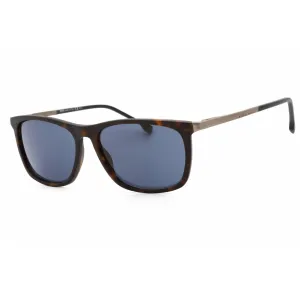 Hugo Boss Men's Sunglasses - Matte Havana Rectangular Frame | BOSS 1249/S/IT 0N9P KU