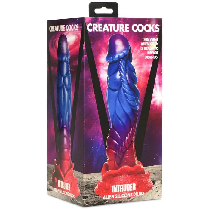 INTRUDER ALIEN SILICON DILDO
