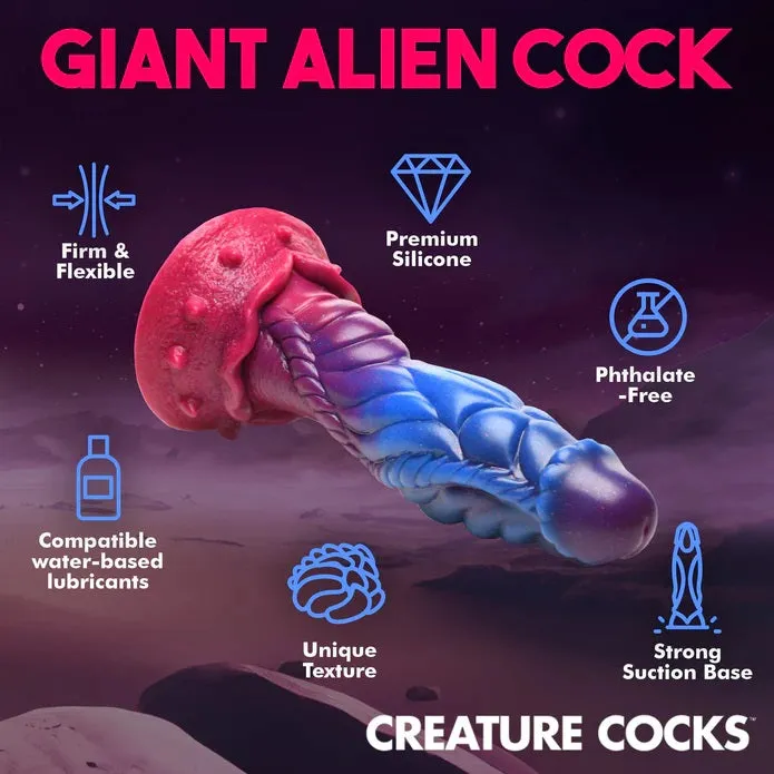 INTRUDER ALIEN SILICON DILDO